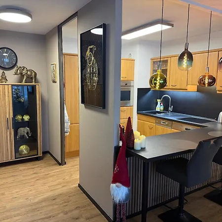 公寓 Bellevue 哈默尔恩