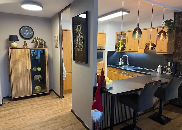 公寓 Bellevue 哈默尔恩